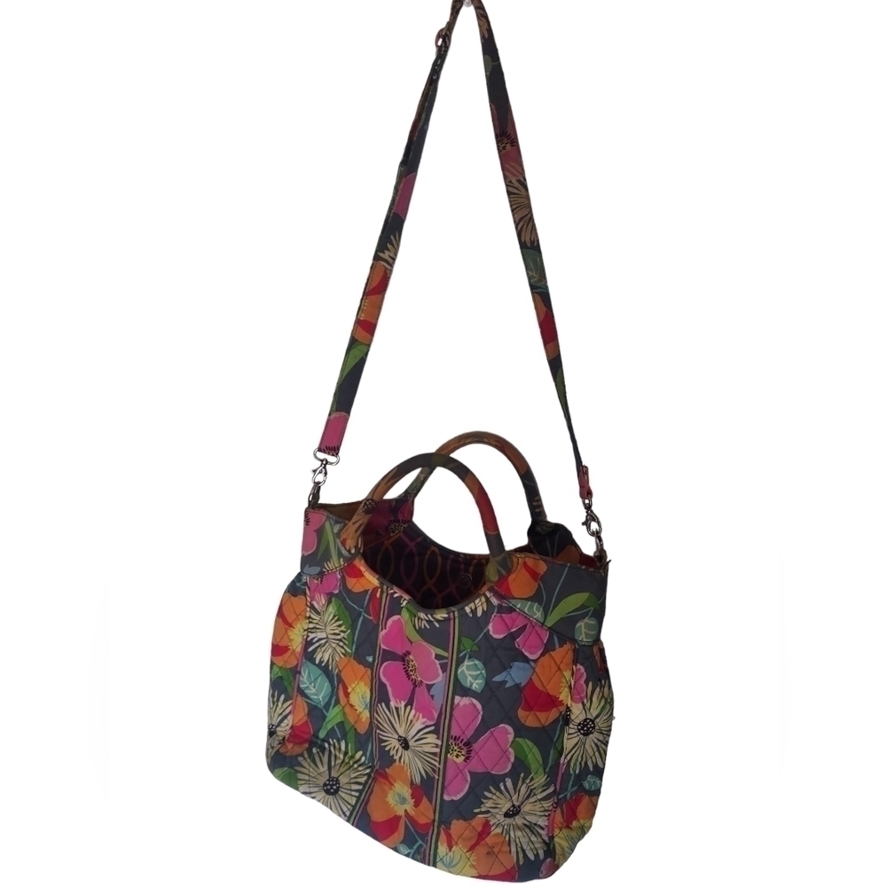 VERA Bradley‎ shoulder bag with a short handle